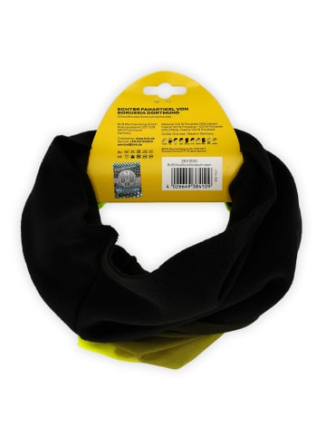 BVB BVB Multifunktionstuch schwarz-neon in neongelb und schwarz