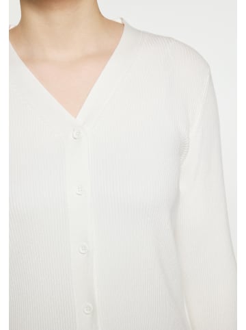 usha BLACK LABEL Cardigan in Wollweiss