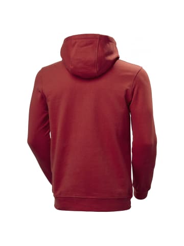 Helly Hansen M HH LOGO HOODIE in Rot
