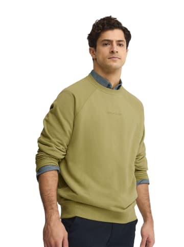 Polo Club Sweatshirt in Blattgrün