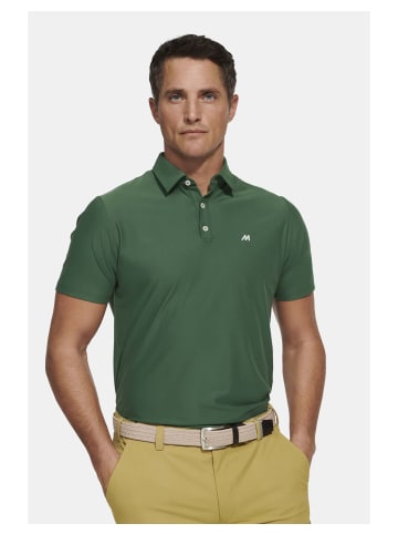 Meyer Poloshirt Tiger in green