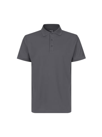 GEYSER Polo Shirt functional in Silver grey