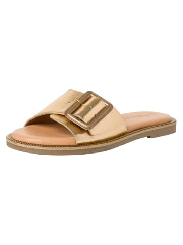 Tamaris Pantolette in LIGHT GOLD