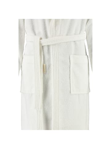 Rhomtuft Rhomtuft Bademäntel unisex Schalkragen Sir & Lady weiss - 01 in weiss - 01