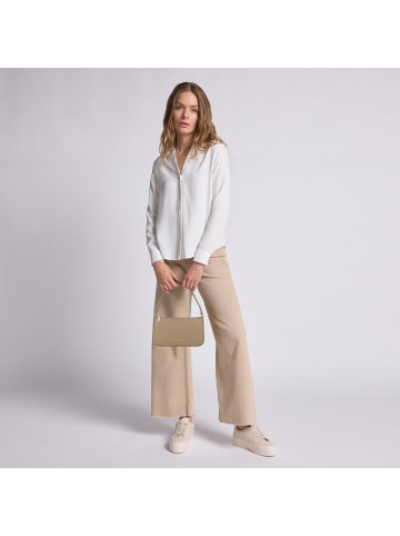 Lazarotti Bologna Leather Schultertasche Leder 22 cm in sand