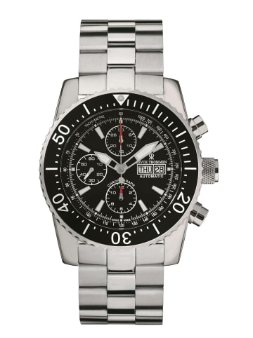 Revue Thommen Chronograph für Herren in silber