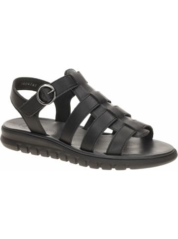 Paul Green Sandalen für Damen in schwarz