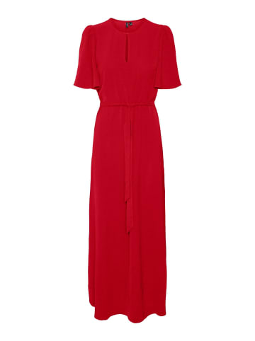 Vero Moda Kleid in Goji Berry