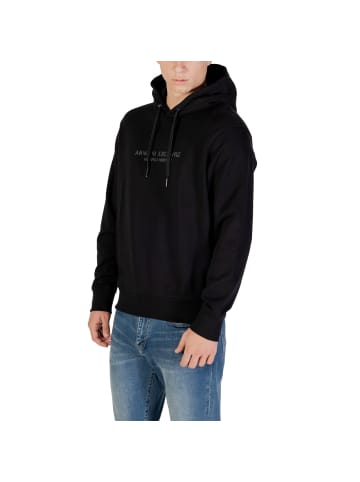 Armani Exchange Sweatshirt Schwarz