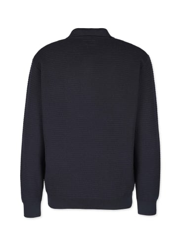 HONESTY RULES Strick " Polo Knitter " in blau