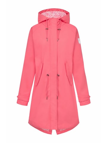 Derbe Parka für Damen in kombi