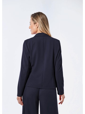 GOLDNER Kurzgröße:  Blazer in marine