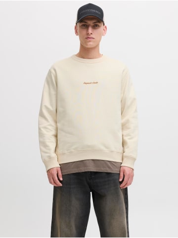 Jack & Jones Sweatshirt in Antique White
