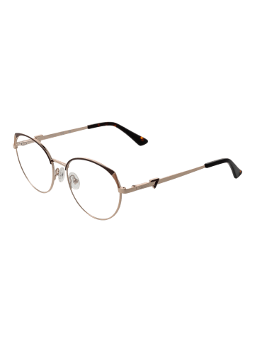 Guess Damen Optische Fassungen Rund Gold