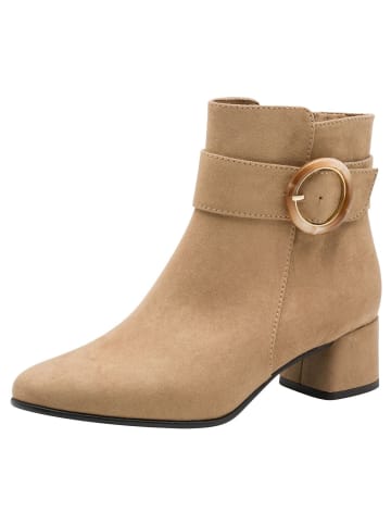 Marco Tozzi Stiefelette in beige