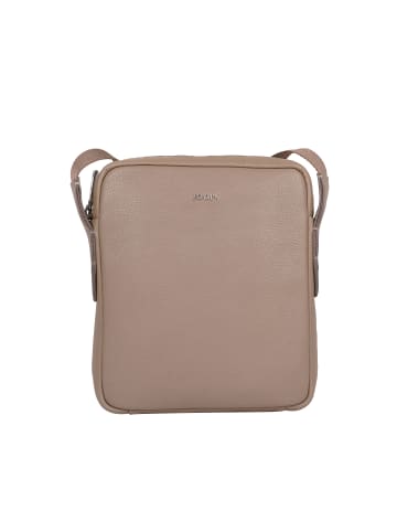 JOOP! Schultertasche 'Cardona Remus in Taupe 21 x 25 x 5 cm'
