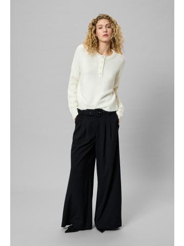 My Essential Wardrobe Strickpullover MWEllie Box fit in Snow White