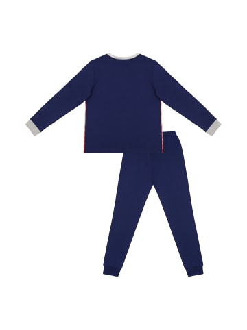 LEGO Schlafanzug Pyjama langarm in rot