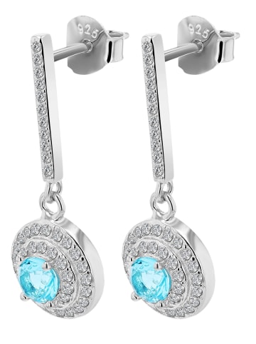 Adeliás Damen Anhänger – Anhänger aus 925 Silber mit Zirkonia in silber