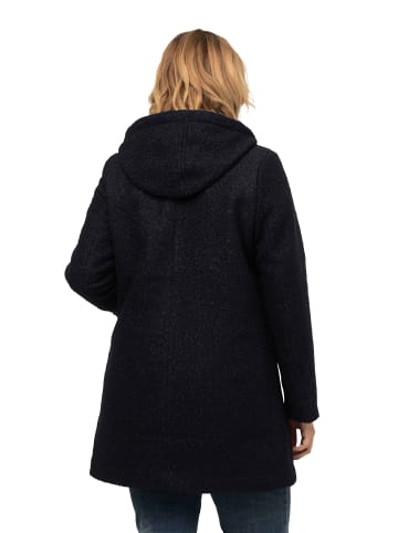 Ulla Popken Dufflecoat in nachtblau