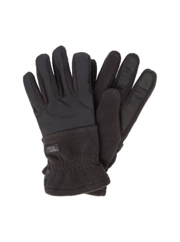 Camel Active Fleecehandschuhe mit Touchscreen-Funktion in Schwarz