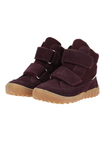 PEPINO Stiefelette DAVIS Pflaume