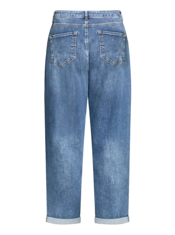 CARTOON Used Look-Jeans in Blau