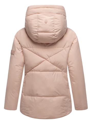 Navahoo Steppjacke Pastellzauber 14 in Light Peach