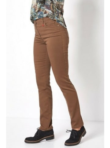 Toni Slim Fit Jeans für Damen in braun