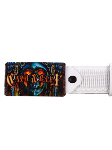 Cipo & Baxx Gürtel  110cm x 3,8 in White