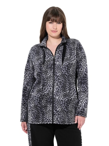 Ulla Popken Loungewear Oberteil in schwarz