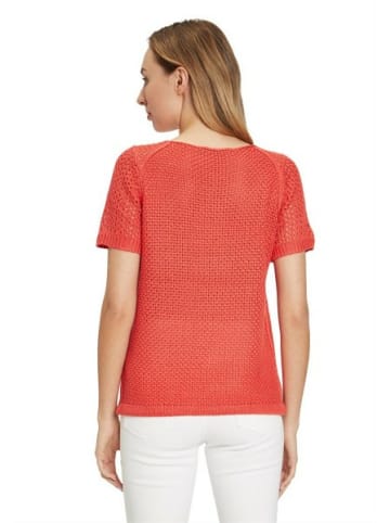 Betty Barclay Rollkragenpullover für Damen in koralle