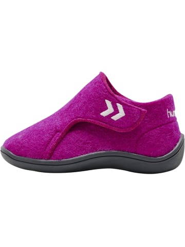 Hummel Hummel Slipper Wool Unisex Kinder in PINK FLAMBÈ