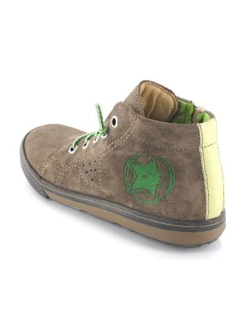 Däumling Schnürboot in beige