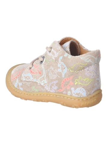 PEPINO Lauflern Schnürstiefel Kaltfutter in hellbraun