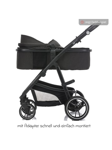 fillikid 3in1 Kombi-Kinderwagen-Set Fill Jaguar in braun,schwarz