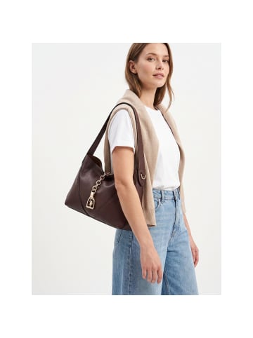U.S. Polo Assn. Helcho Schultertasche 33 cm in dk. brown