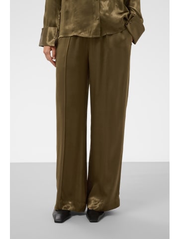 Soaked in Luxury Casual Hose SLIrini Relaxed fit in Beech