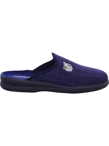 Neles Pantoffel in blau