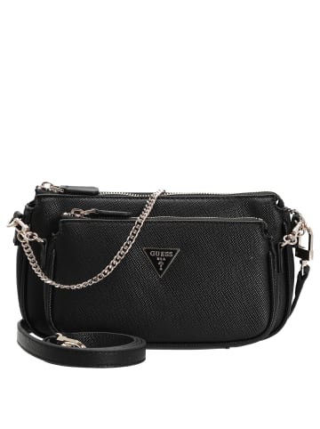 Guess Noelle II DBL Pouch - Umhängetasche 24 cm (garnet) in schwarz