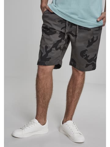 Urban Classics Sweat Shorts in grau