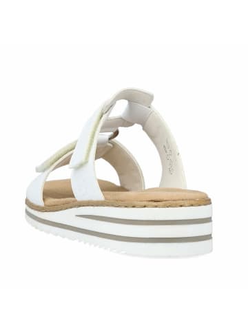 rieker Sandalen für Damen in weiß
