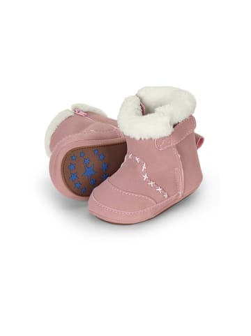 Sterntaler Babystiefel in geranie