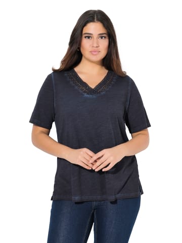 Ulla Popken Shirt in marine
