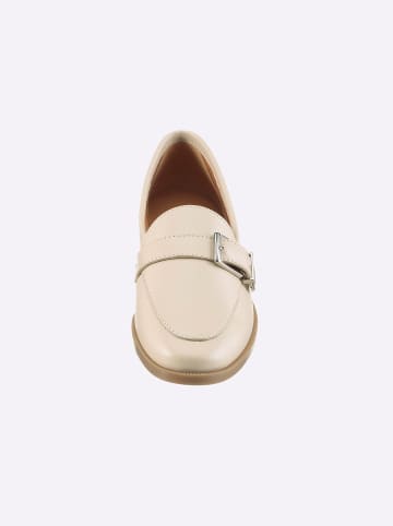 Heine Slipper in creme