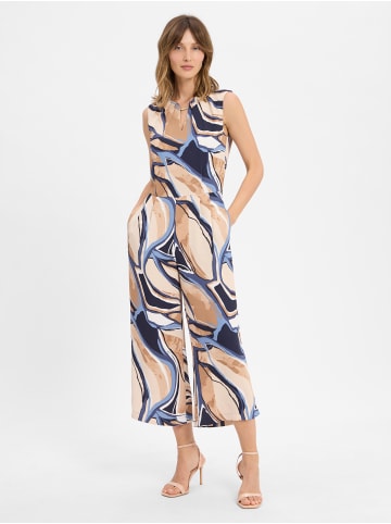 BETTY & CO Damen Jumpsuit in beige blau - 0001