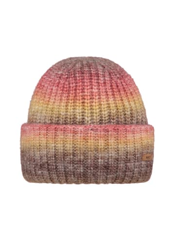 Barts Vreya Beanie Mütze in burnt red