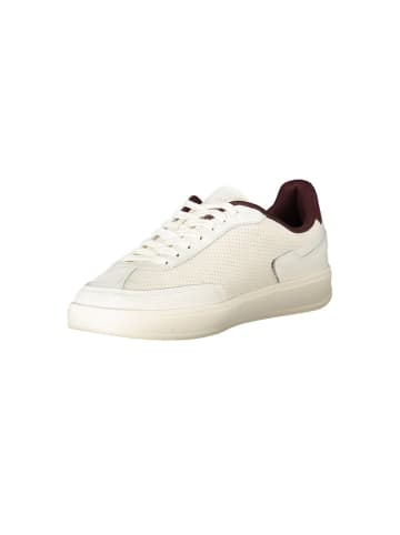 Tommy Hilfiger Beige Polyurethan-Sneaker