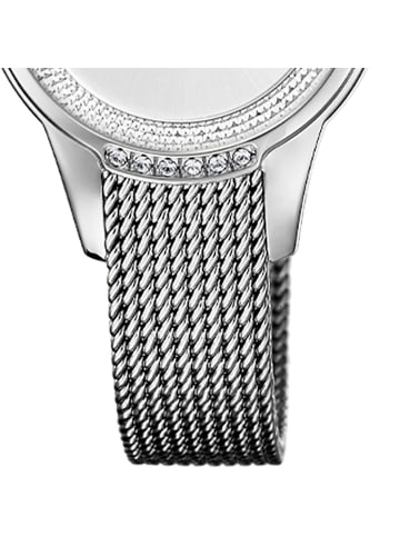 Festina Analog-Armbanduhr Festina Mademoiselle silber klein (ca. 30mm)
