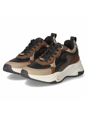 Mexx Schnürhalbschuh in schwarz